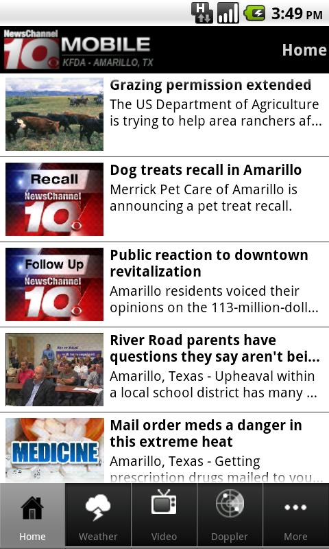 NewsChannel 10 – Amarillo, TX - Android Apps on Google Play