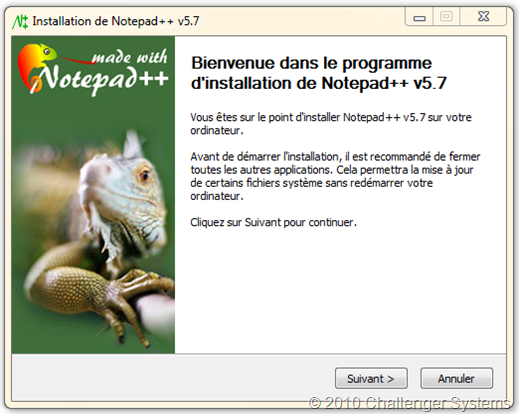 NotePad  5.7