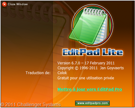 EditPadlite670