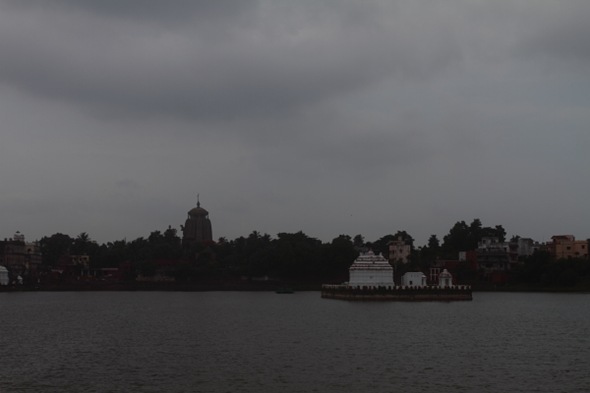 Bindu Sagar and Lingaraj Temple