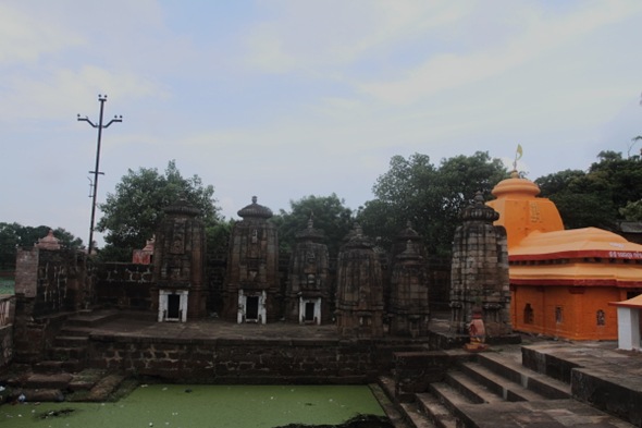 Temple near Bindu Sagar