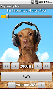 Dog Hearing Test Screenshots 1