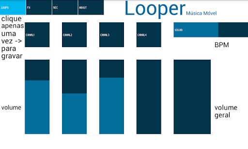 Música Móvel - Looper
