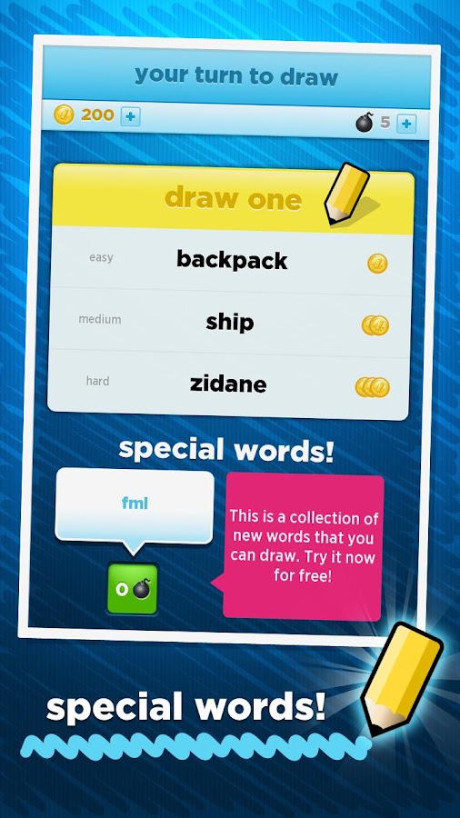 Draw Something - screenshot