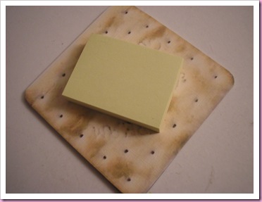 Cheese N Cracker