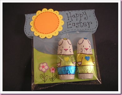Easter Bunnies Treat bag