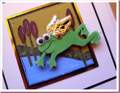 Flying Frog Card 1