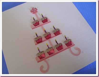 A Cake Stand Card