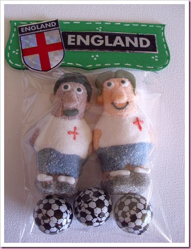 England World Cup Sweet favor Bags