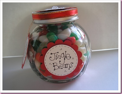 Jingle Beans In A Jar