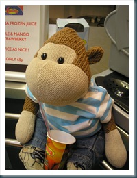 Monkey with Juice