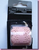 papercellar shaped border tape
