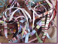 Bundle of ribbons