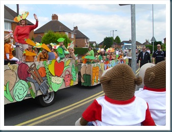 Cosdall carnival Float