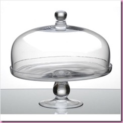 Artland Simplicity Cake Stand with Dome