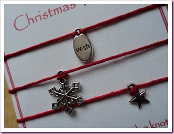 Christmas Wish Bracelet 1