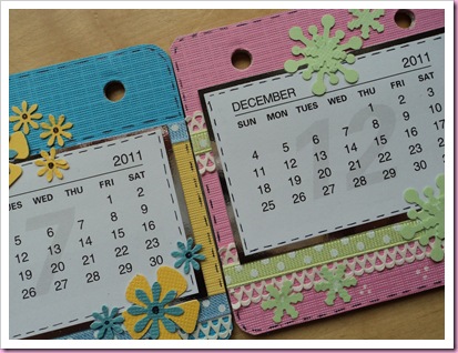Desk Coaster Calendar