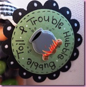 Trick or Treat Test Tube Favor Tag 4