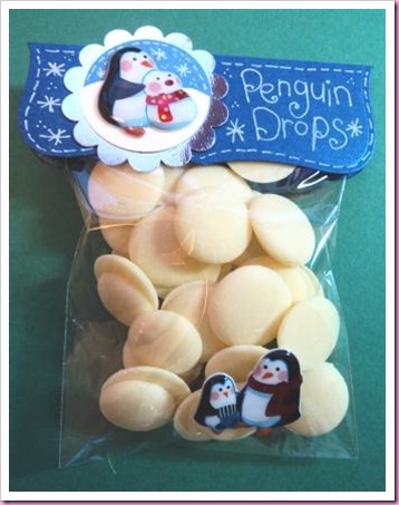 Penguin Drops Sweetie Candy bags Crafts