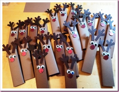 Rudolph Candy Chocolate Bars