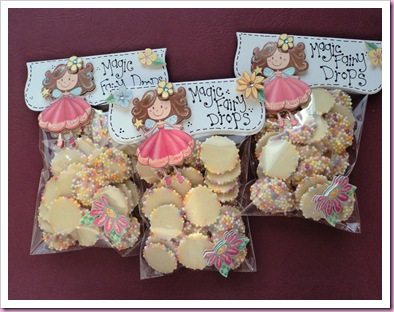 Magic Fairy Drops Sweet Candy Favor Bags