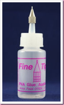 It's All Fiddle Fart: Fine Tip Glue Applicators – By Anne Peak