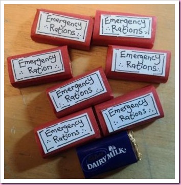 Emergency Chocolate Rations