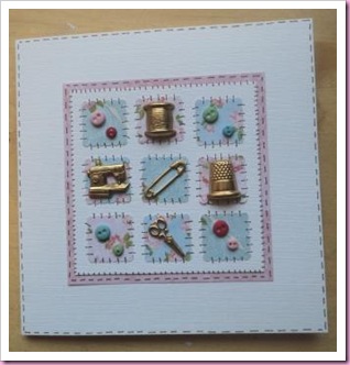 Sewing Card