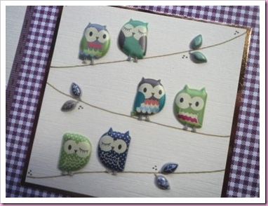 Little Owls card