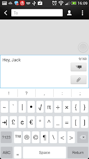 iOS 7 Keyboard - screenshot thumbnail