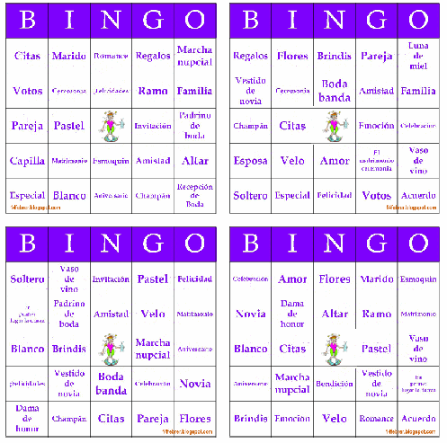 bingo <br />1