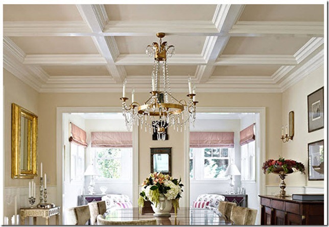 coffered ceiling TH