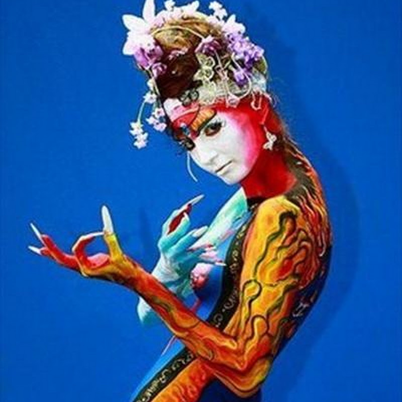 Body Painting Festival On Women Painting and Full Body Painting