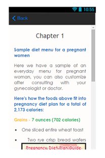 Lastest Pregnancy Diet Plan Guide APK