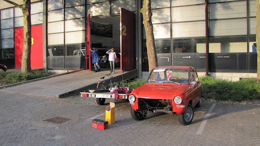 DAF 44 73 from Poland