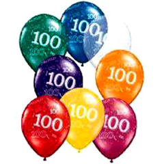 100th Balloons