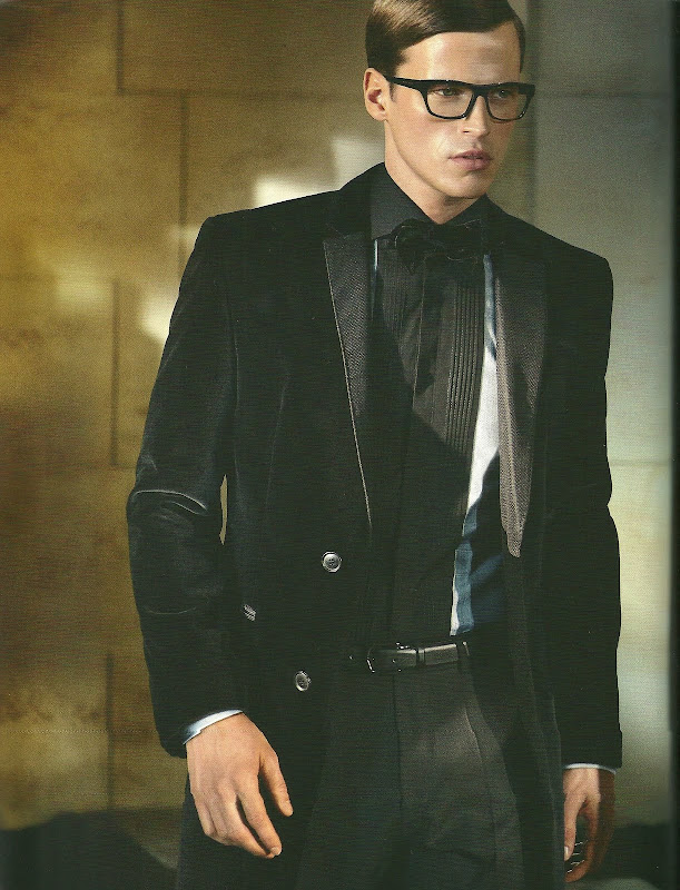Mas moda: Hugo Boss, colección otoño invierno 2010