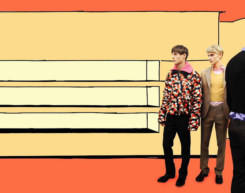 Prada, The Fall Winter 2010 Look Book by OMA