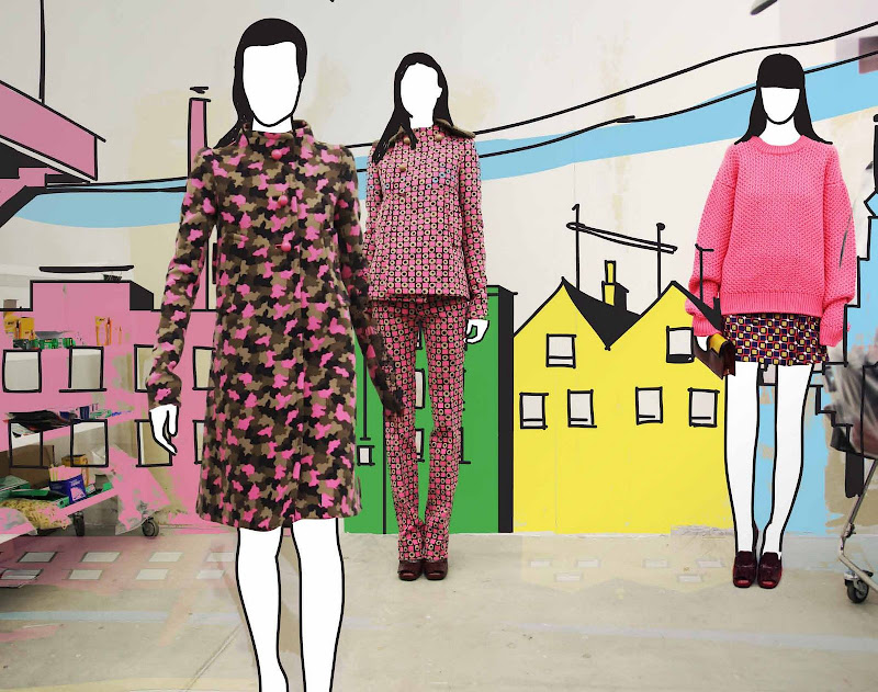 Prada, The Fall Winter 2010 Look Book by OMA