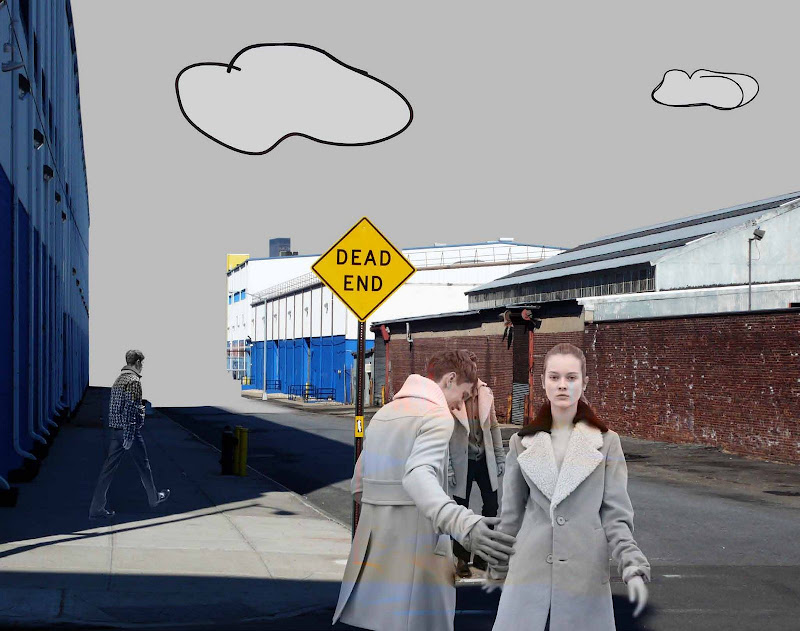 Prada, The Fall Winter 2010 Look Book by OMA