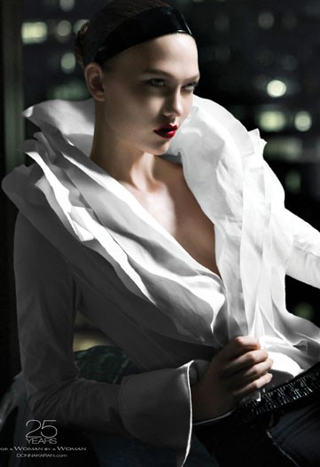 Donna Karan, colección mujer otoño invierno 2010