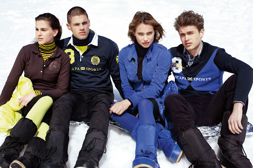 Scapa Sports, Lookbook FW 2010
