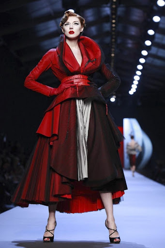 Christian Dior Haute Couture S/S 2011, colección