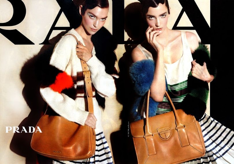 Prada campaña primavera verano 2011