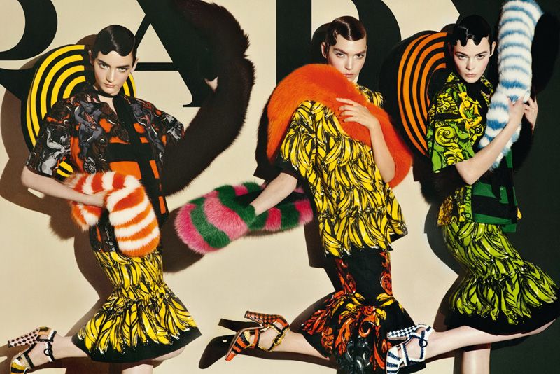 Prada campaña primavera verano 2011