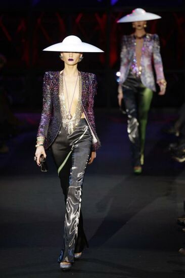 Giorgio Armani Privé, primavera verano 2011