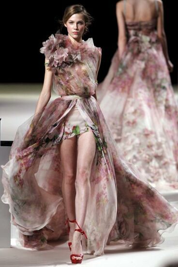 Elie Saab Haute Couture,primavera verano 2011