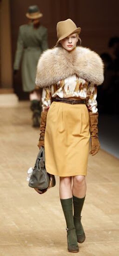 Blugirl, colección otoño invierno 2011
