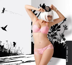 Alegro Lingerie, campaña primavera verano 2011