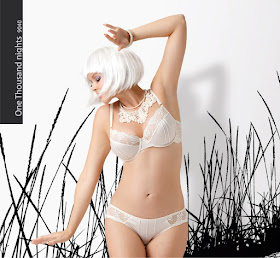 Alegro Lingerie, campaña primavera verano 2011